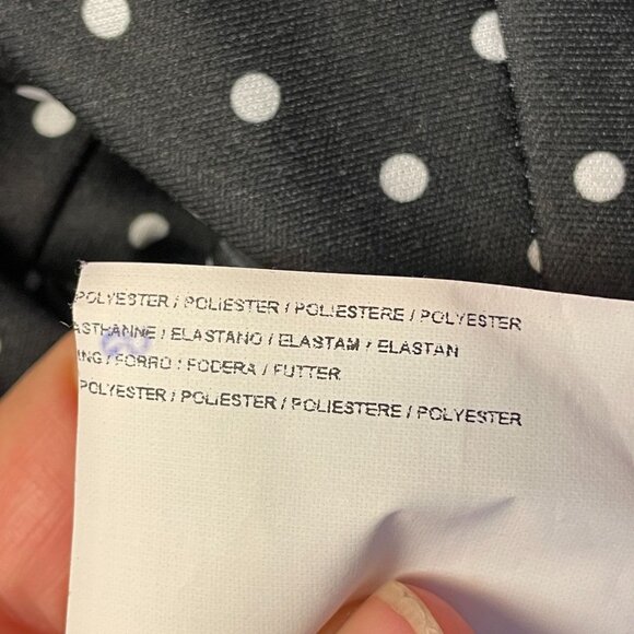 Joseph Ribkoff Bolero Cropped Jacket Womens Large Black Tiered Timeless Classic - Picture 10 of 10